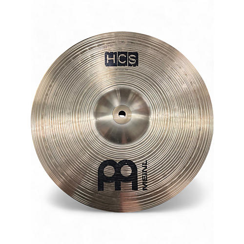 MEINL Used MEINL 14in HCS Hi Hat Pair Cymbal 33