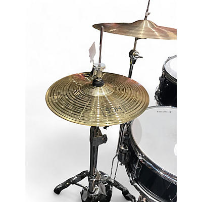 Used MEINL 14in HCS Hi Hat Pair Cymbal