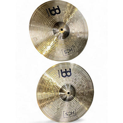 MEINL Used MEINL 14in HCS Hi Hat Pair Cymbal