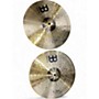 Used MEINL Used MEINL 14in HCS Hi Hat Pair Cymbal 33