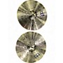 Used MEINL 14in HCS Hi Hat Pair Cymbal 33