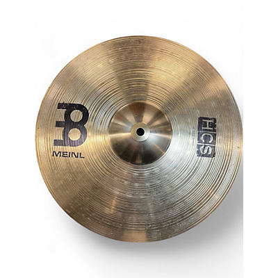 Used MEINL 14in HCS Hi Hat Pair Cymbal