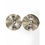 Used MEINL 14in HCS Hi Hat Pair Cymbal 33