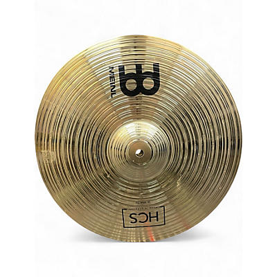 Used MEINL 14in HCS Hi Hat Pair Cymbal