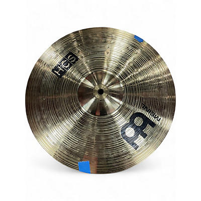Used MEINL 14in HCS Hi Hat Pair Cymbal