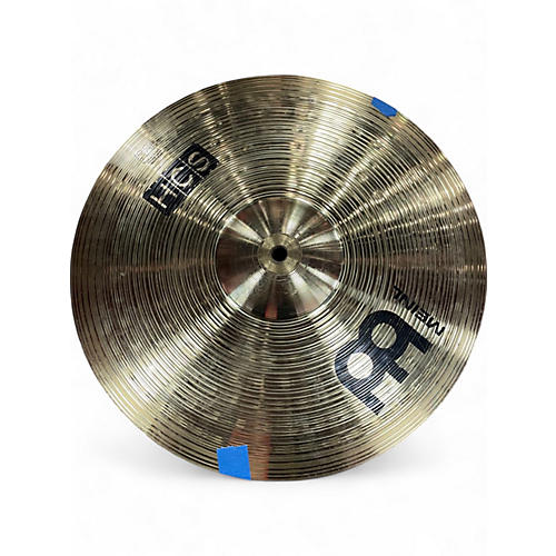 Used MEINL 14in HCS Hi Hat Pair Cymbal 33