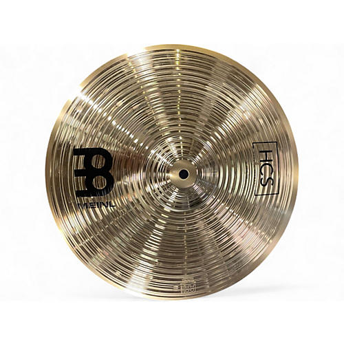 Used MEINL 14in HCS Hi Hat Pair Cymbal 33