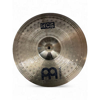 Used MEINL 14in HCS Hi Hat Pair Cymbal