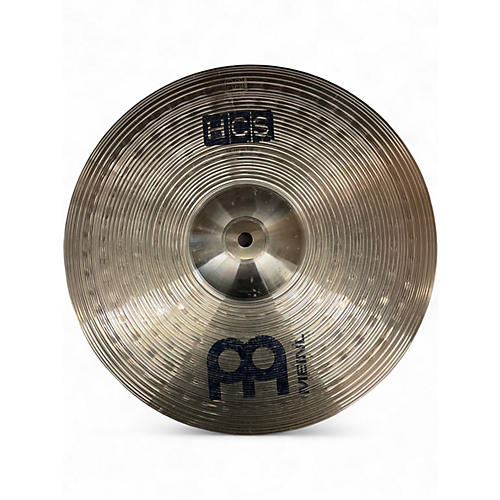 Used MEINL 14in HCS Hi Hat Pair Cymbal 33