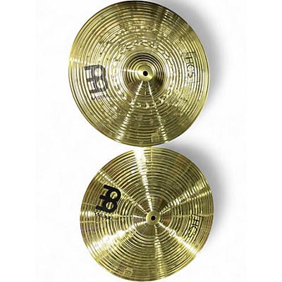 Used MEINL 14in HCS Hi Hat Pair Cymbal