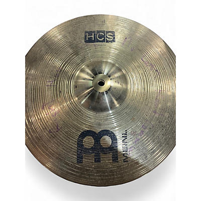 Used MEINL 14in HCS Hi Hat Pair Cymbal