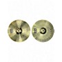 Used MEINL 14in HCS Hi Hat Pair Cymbal 33