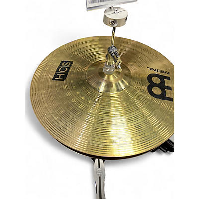 Used MEINL 14in HCS Hi Hat Pair Cymbal