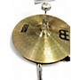 Used MEINL 14in HCS Hi Hat Pair Cymbal 33