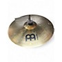 Used MEINL 14in HCS Hi Hat Pair Cymbal 33