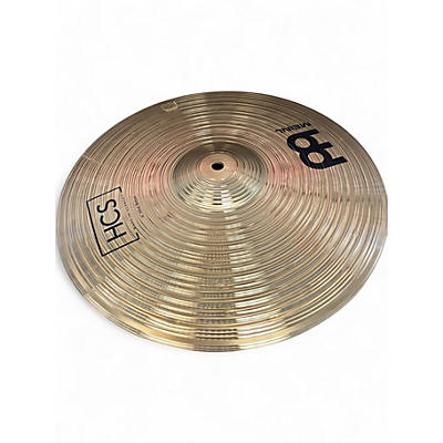 Used MEINL 14in HCS Hi Hat Pair Cymbal