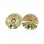 Used MEINL 14in HCS Hi Hat Pair Cymbal 33