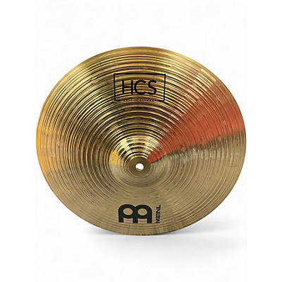 Used MEINL 14in HCS Hi Hat Pair Cymbal