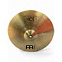 Used MEINL 14in HCS Hi Hat Pair Cymbal 33