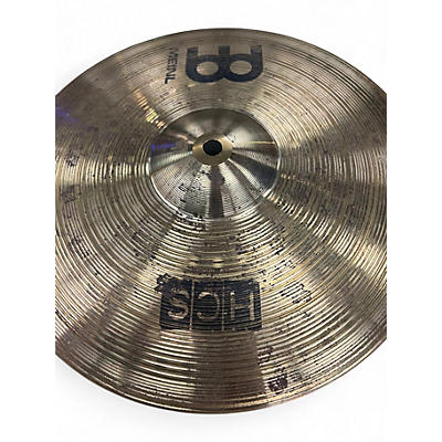 Used MEINL 14in HCS Hi Hat Pair Cymbal