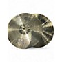 Used MEINL 14in HCS Hi Hat Pair Cymbal 33