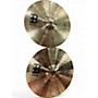 Used MEINL 14in HCS Hi Hat Pair Cymbal 33