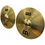 Used MEINL 14in HCS Hi Hat Pair Cymbal 33