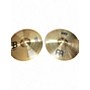 Used MEINL 14in HCS Hi Hat Pair Cymbal 33