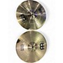 Used MEINL 14in HCS Hi Hat Pair Cymbal 33