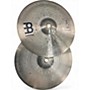 Used MEINL 14in HCS Hi Hat Pair Cymbal 33