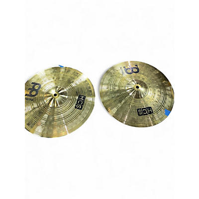 Used MEINL 14in HCS Hi Hat Pair Cymbal