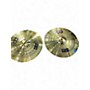 Used MEINL 14in HCS Hi Hat Pair Cymbal 33