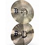 Used MEINL 14in HCS Hi Hat Pair Cymbal 33