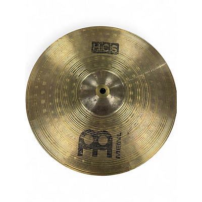 Used MEINL 14in HCS Hi Hat Pair Cymbal