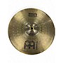 Used MEINL 14in HCS Hi Hat Pair Cymbal 33