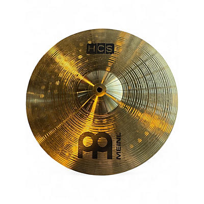 Used MEINL 14in HCS Hi Hat Pair Cymbal