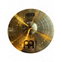 Used MEINL 14in HCS Hi Hat Pair Cymbal 33