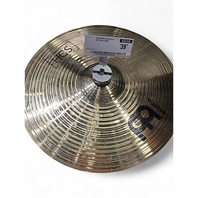 Used MEINL 14in HCS Hi Hat Pair Cymbal