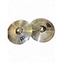 Used MEINL 14in HCS Hi Hat Pair Cymbal 33