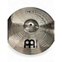 Used MEINL 14in HCS Hi Hat Pair Cymbal 33