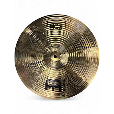 Used MEINL 14in HCS Hi Hat Pair Cymbal