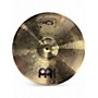 Used MEINL 14in HCS Hi Hat Pair Cymbal 33