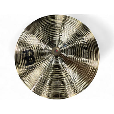 Used MEINL 14in HCS Hi Hat Pair Cymbal