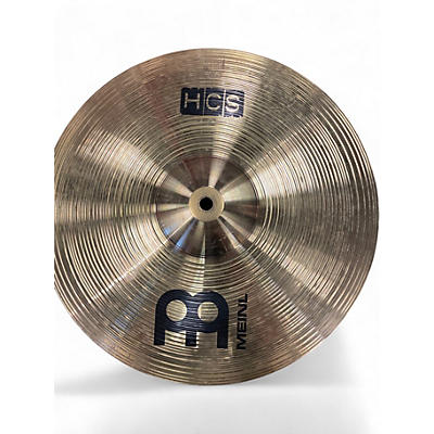 Used MEINL 14in HCS Hi Hat Pair Cymbal