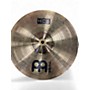 Used MEINL 14in HCS Hi Hat Pair Cymbal 33