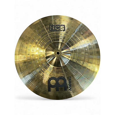 Used MEINL 14in HCS Hi Hat Pair Cymbal