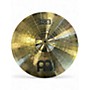 Used MEINL 14in HCS Hi Hat Pair Cymbal 33