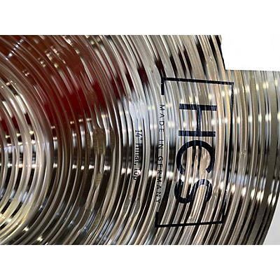 Used MEINL 14in HCS Hi Hat Pair Cymbal