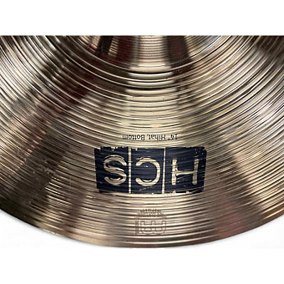 Used MEINL 14in HCS Hi Hat Pair Cymbal