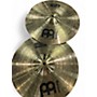 Used MEINL 14in HCS Hi Hat Pair Cymbal 33